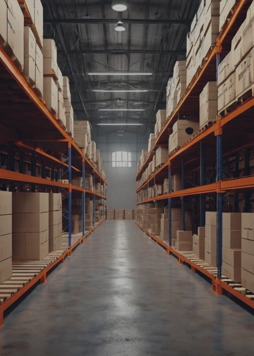 Vermietung von Lagerflächen